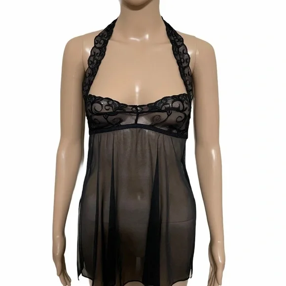 Victoria’s Secret Black Teddy - Picture 3 of 12